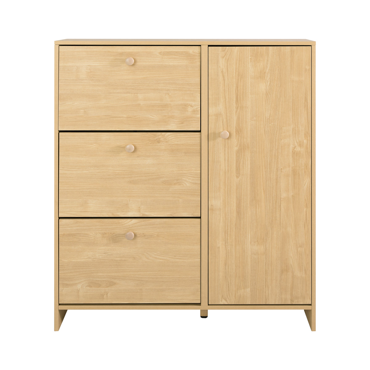Sisco Shoe Cabinet w/door – engineered wood, gallery view 9