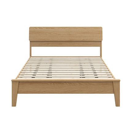 Arezzo Solid Wood Bed Frame - Wood