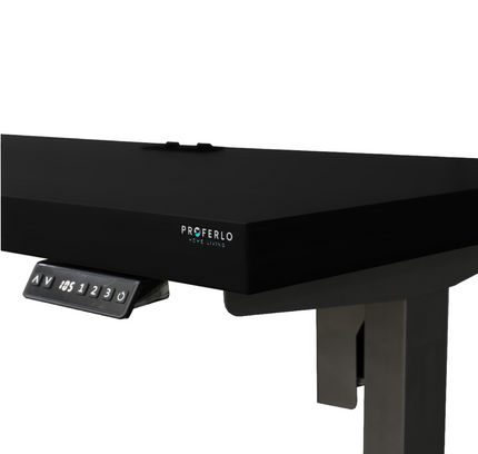 Asti Electric Standing Desk + Charging Ports - 1.4M