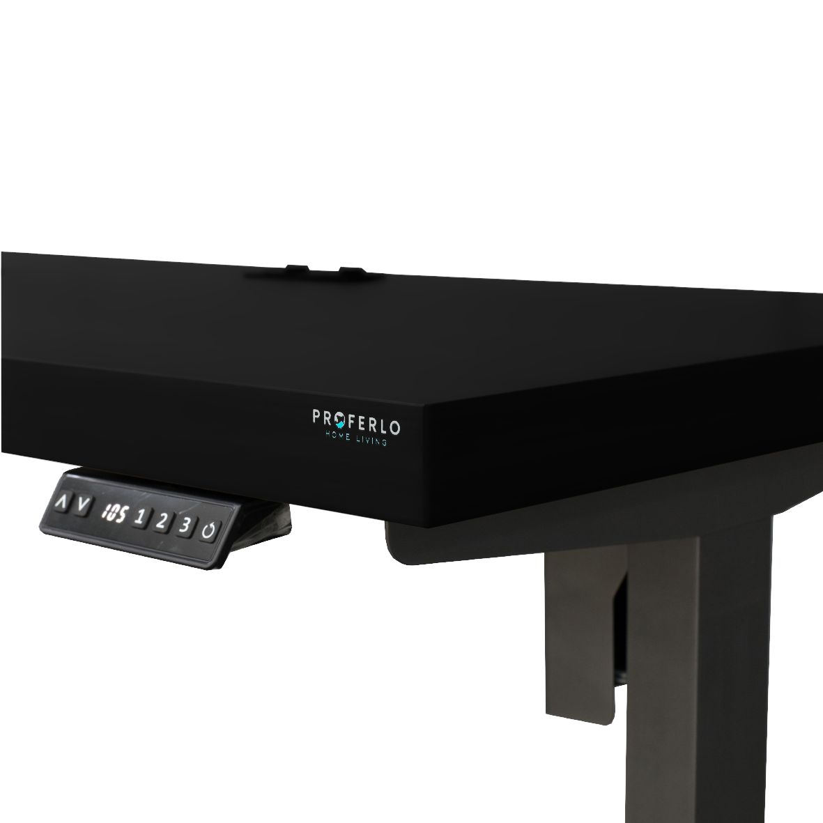 Asti Electric Standing Desk + Charging Ports - 1.4M