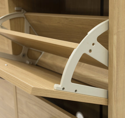 Sisco 6 drawer Shoe Cabinet