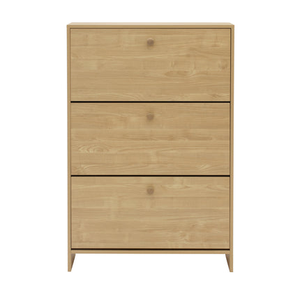Sisco 3 Drawer Shoe Cabinet