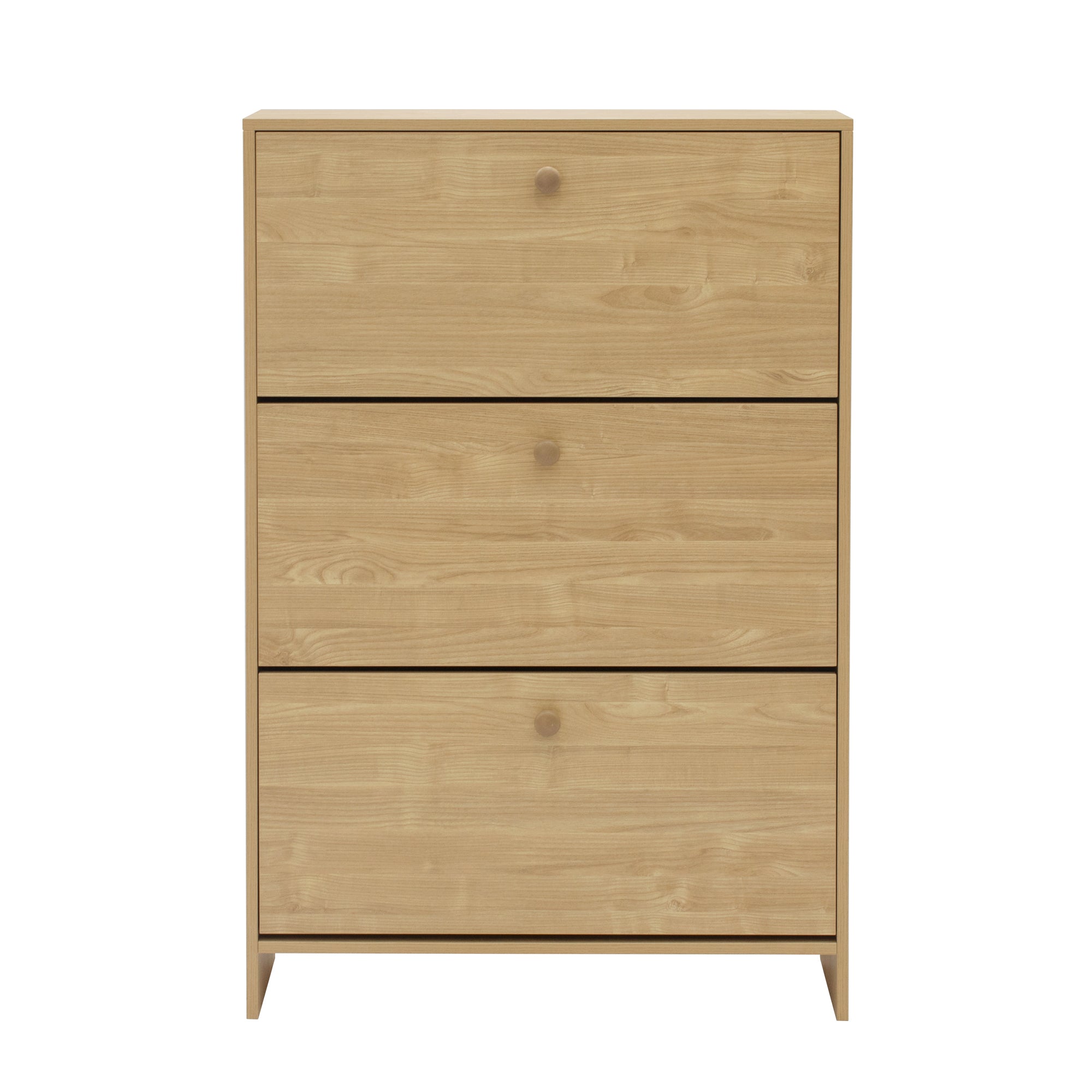 Sisco 3 Drawer Shoe Cabinet