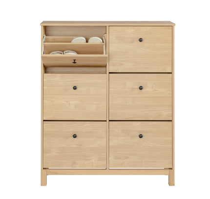 Modica 6 Drawer Shoe Cabinet