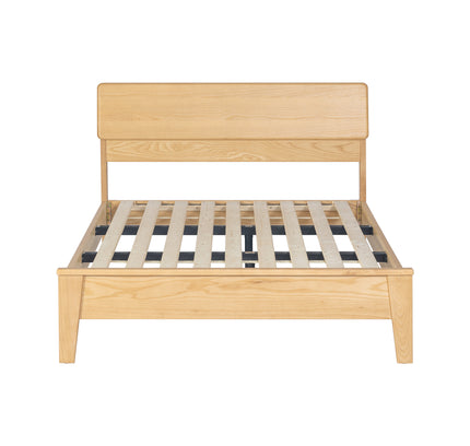 Arezzo Solid Wood Bed Frame - Wood