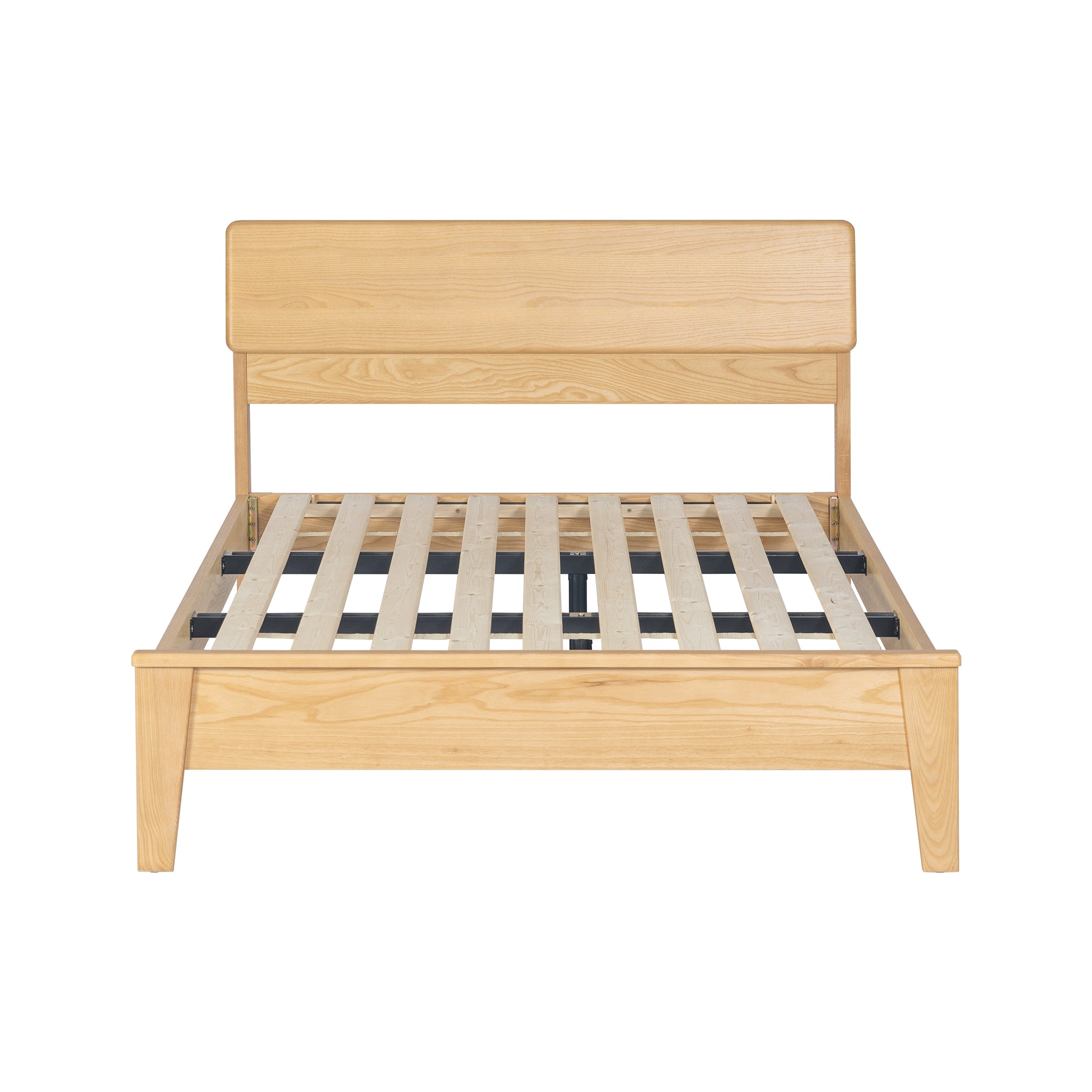 Arezzo Solid Wood Bed Frame - Wood