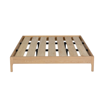 Aria Solid Wood Bed Base