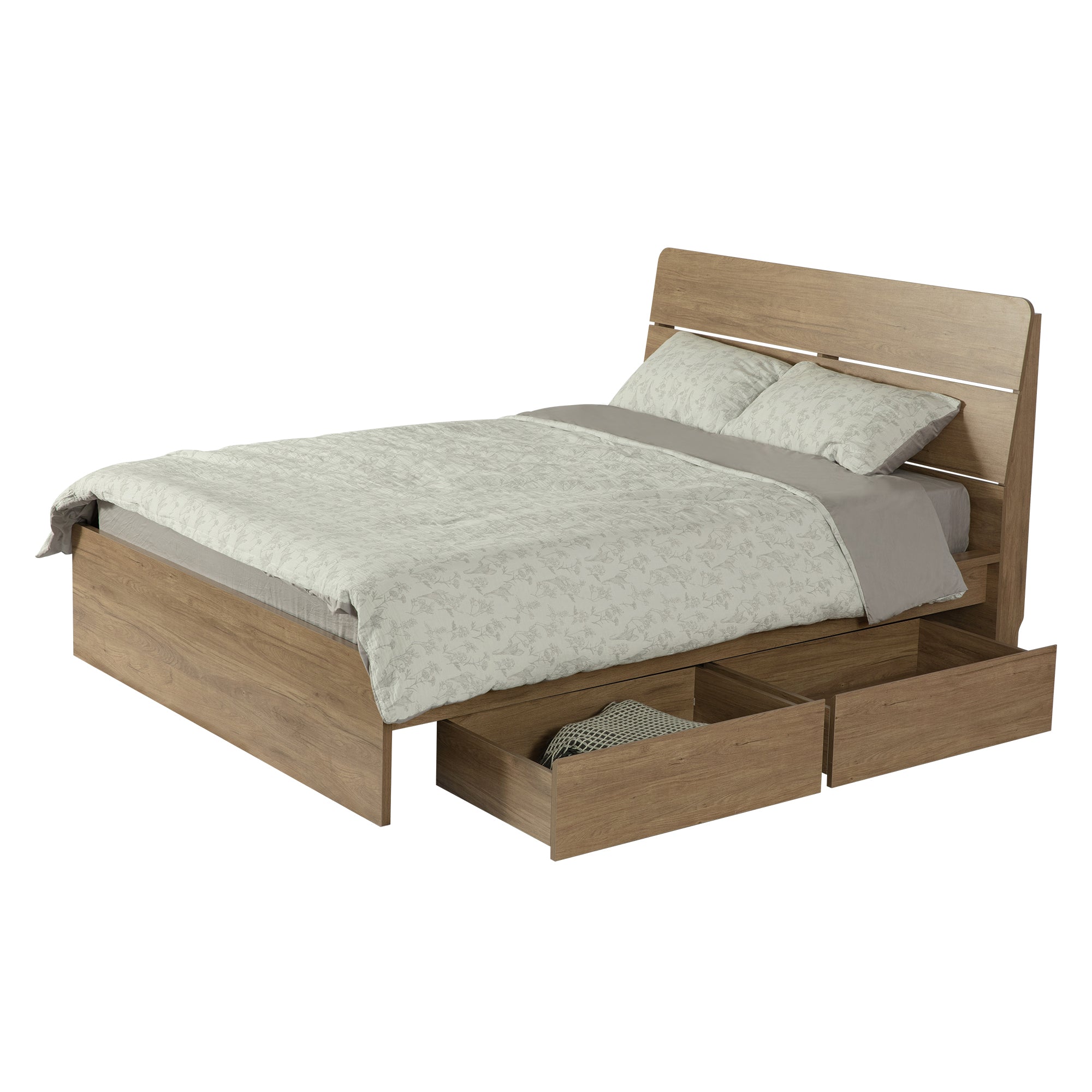 Platsa Nordic Storage Bed Frame