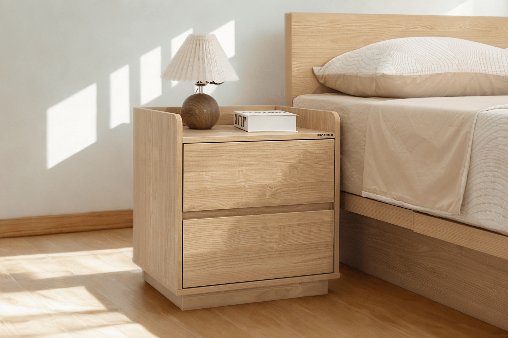 Turin Bedside Table - Proferlo Furniture AustraliaG5432 - 0504 - M88 - 1Proferlo Furniture AustraliaBedside Table