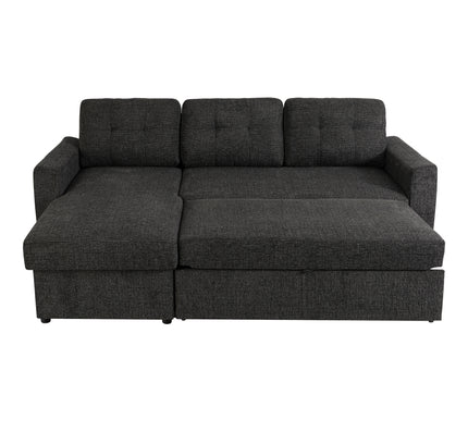Nola 3 Seater Sofa Bed w/ Storage Chaise