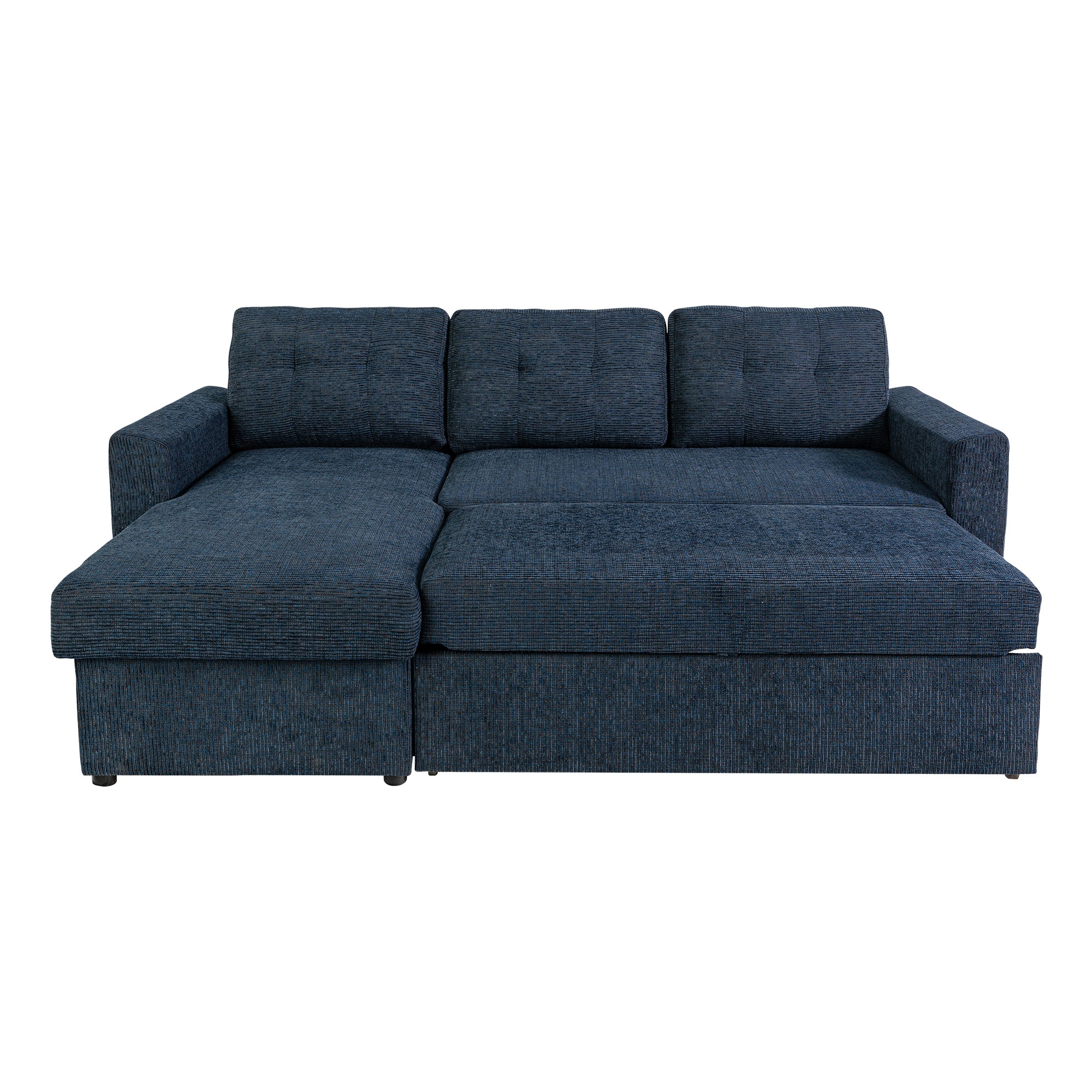 Nola 3 Seater Sofa Bed w/ Storage Chaise