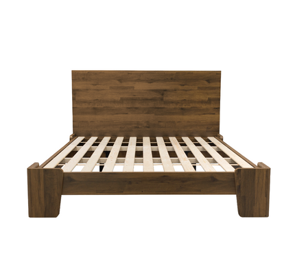 Corsi Bed Frame + Mattress Set (Olympic Queen)