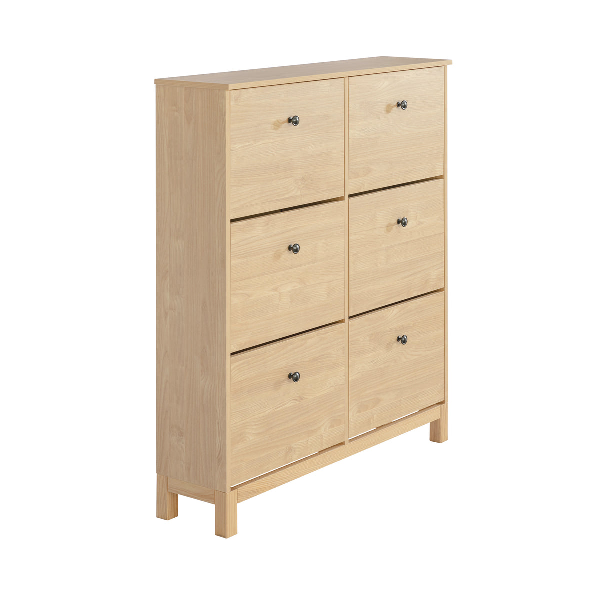Modica 6 Drawer Shoe Cabinet – engineered wood, gallery view 8