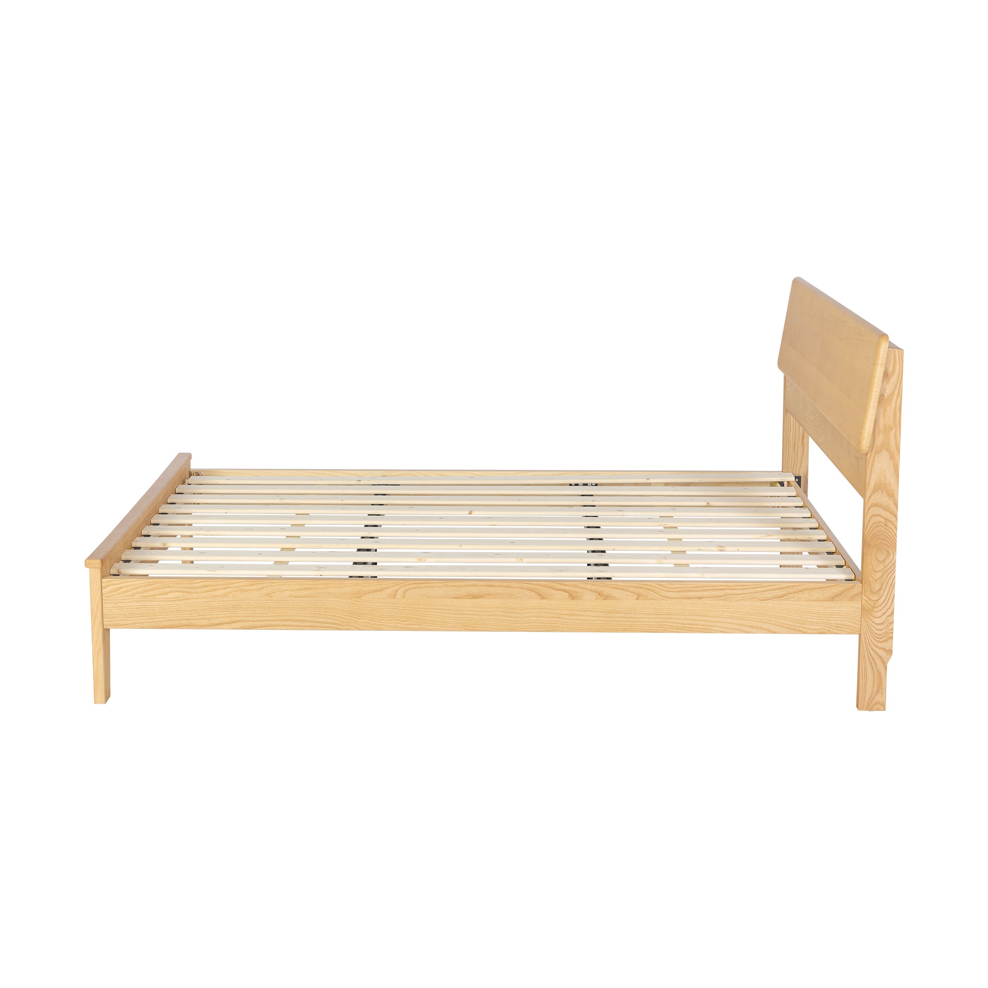 Arezzo Solid Wood Bed Frame - Wood