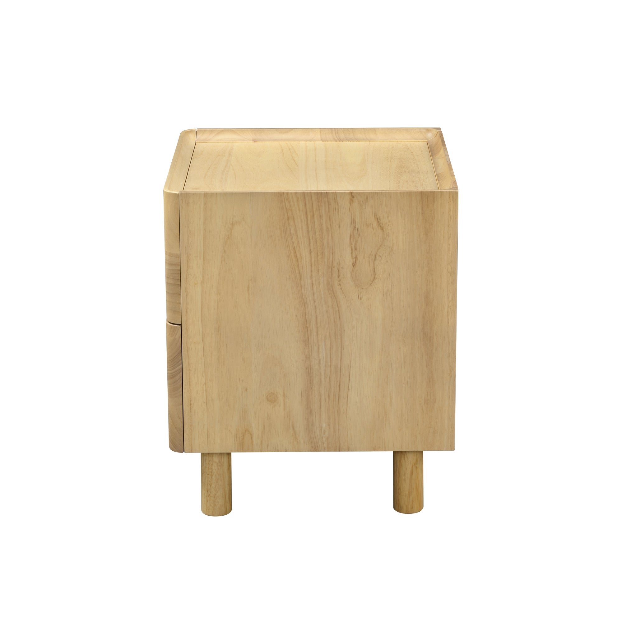Aria Solid Wood Bedside Table