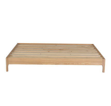 Aria Solid Wood Bed Base