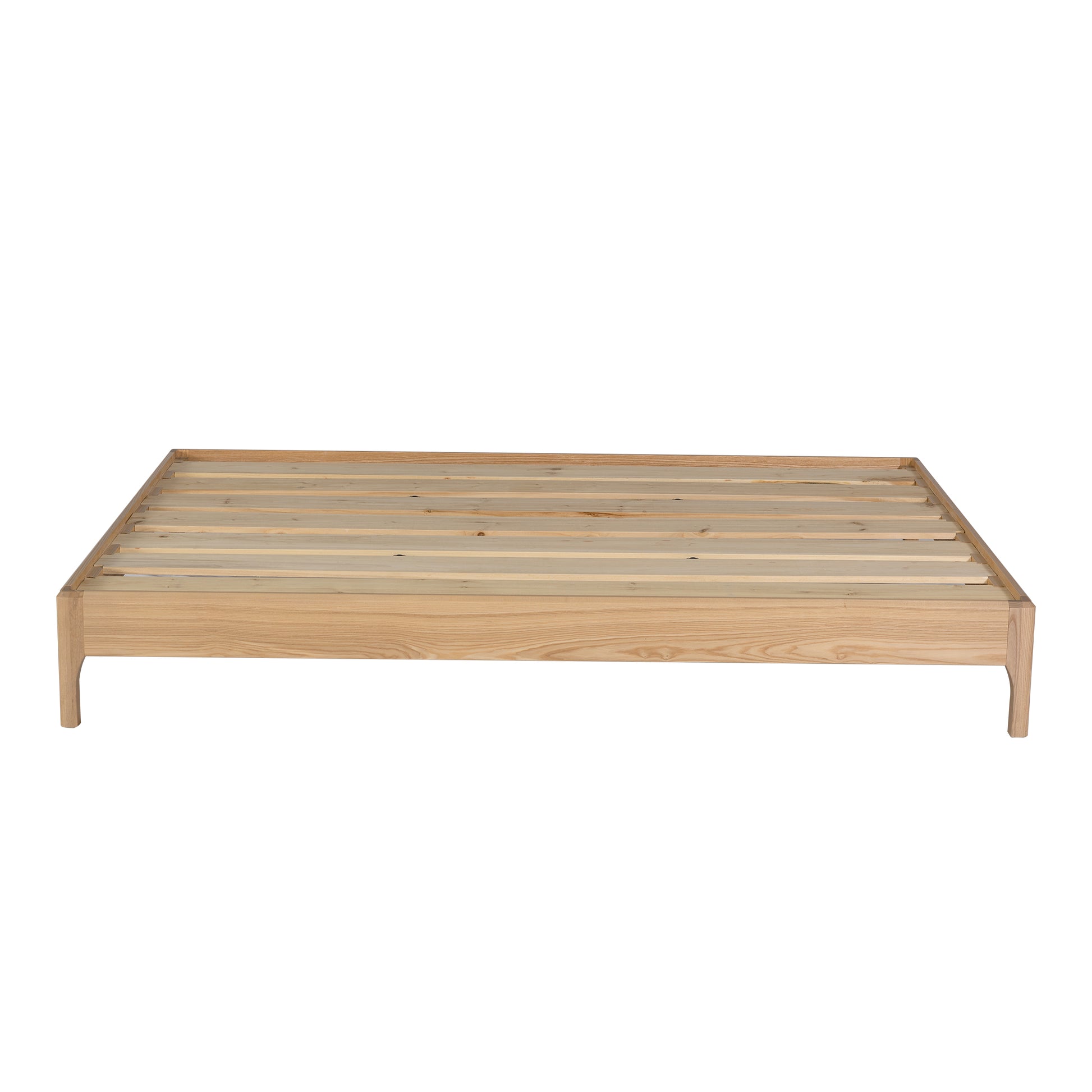 Aria Solid Wood Bed Base – bedframe, gallery view 11