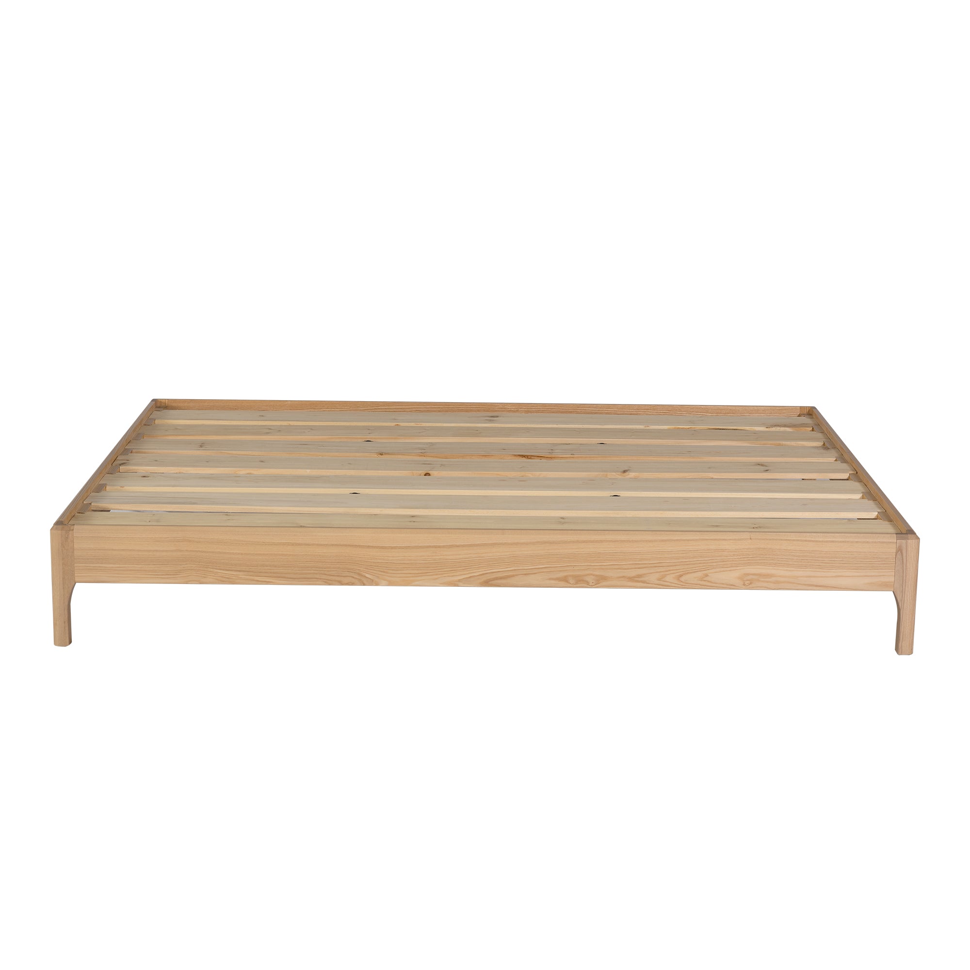 Aria Solid Wood Bed Base – bedframe, gallery view 11