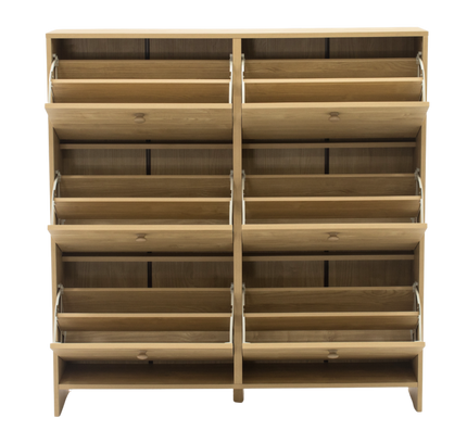 Sisco 6 drawer Shoe Cabinet