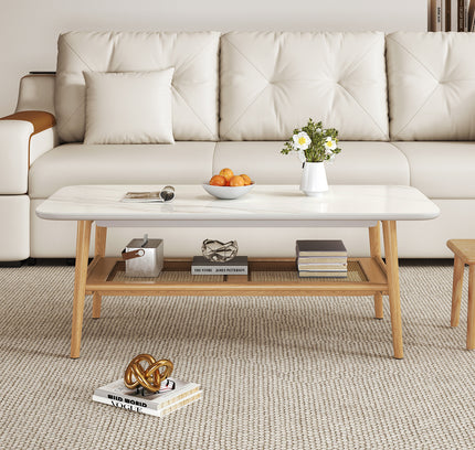 Remini Ceramic Top Coffee Table