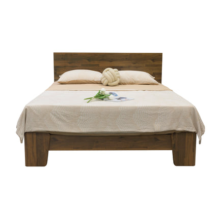 Corsi Bed Frame + Mattress Set (Olympic Queen)
