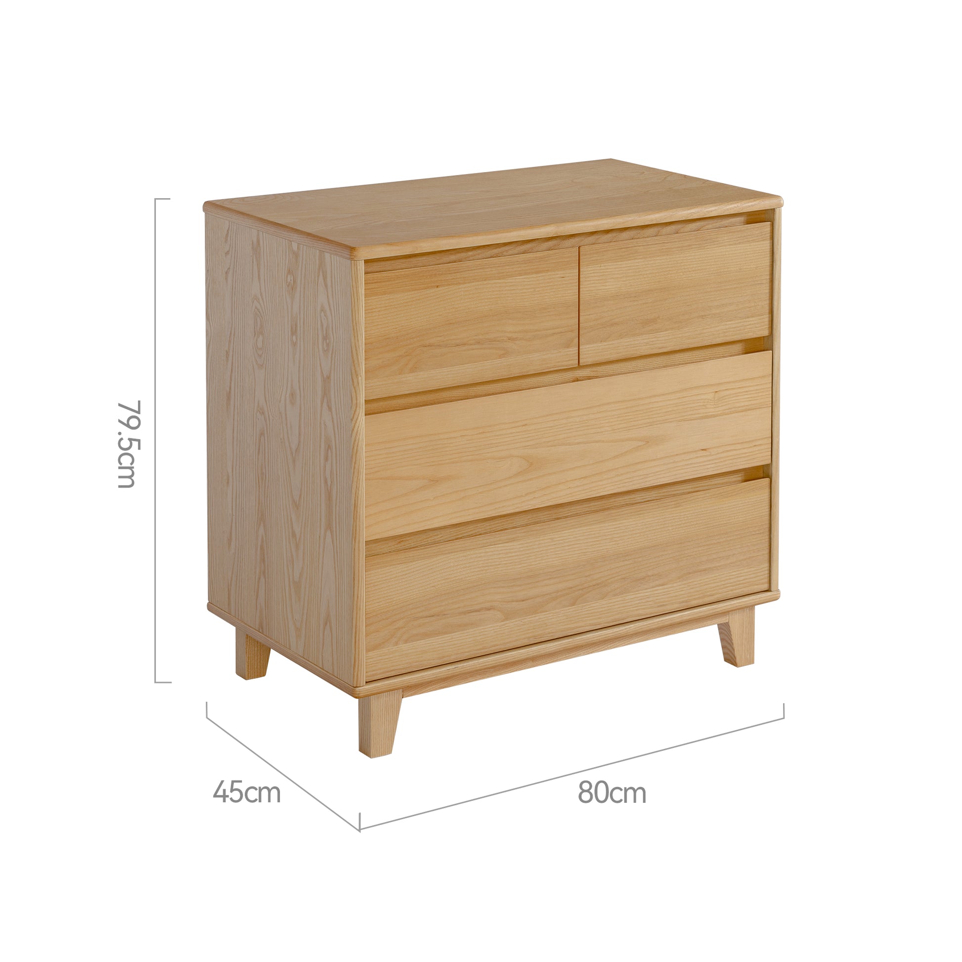 Arezzo 2 Over 2 Lowboy - additional view 17