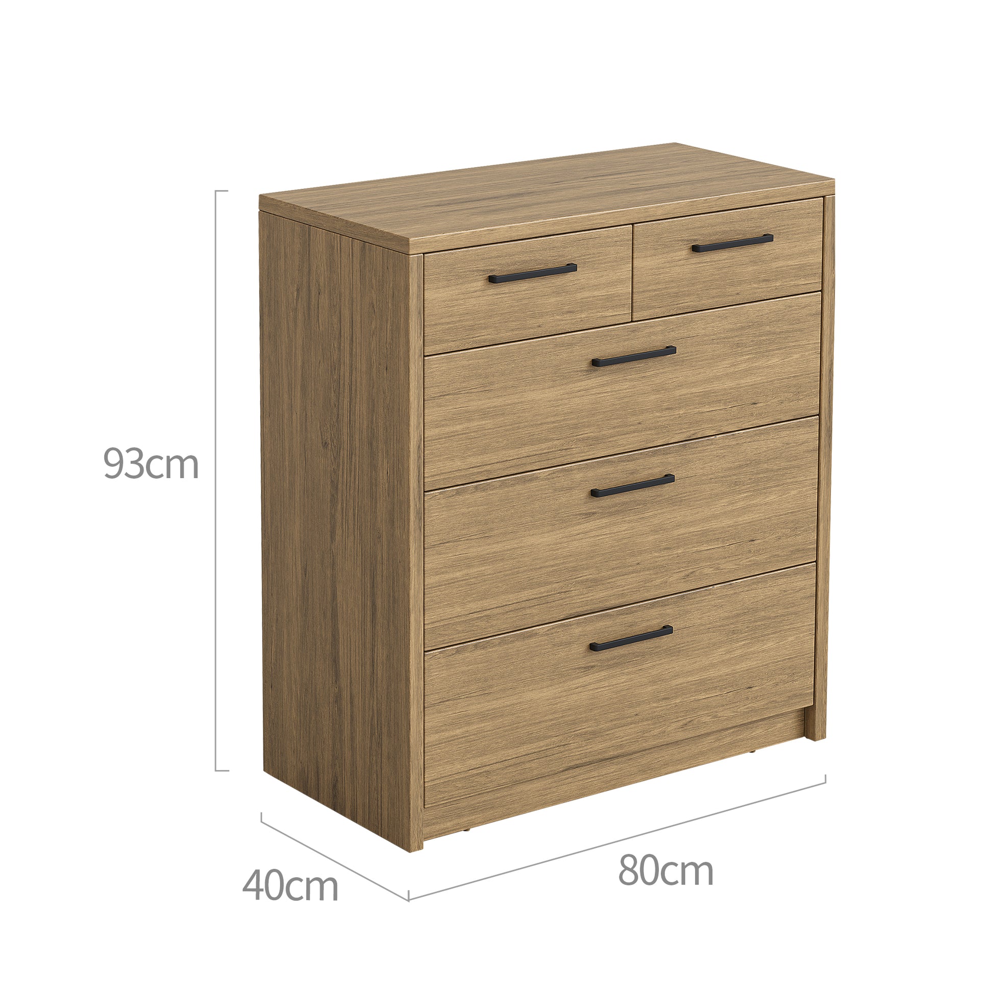 Platsa 5 Drawer Tallboy, gallery view 8