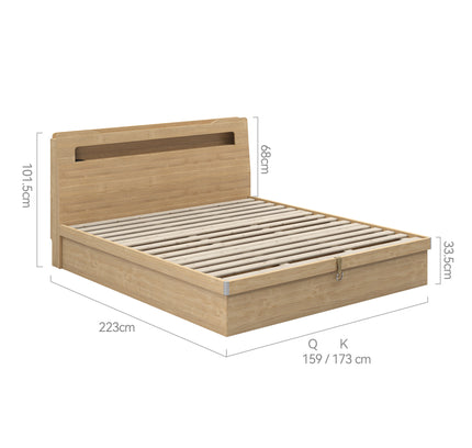 Doria Storage Bed Frame - Proferlo Furniture AustraliaB1004 - 153 - M88 - 0103,B1004 - 153 - M88 - 0203,B1004 - 153 - M88 - 0303Proferlo Furniture AustraliaBedframe