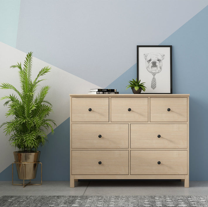 Modica 7 Drawer Lowboy
