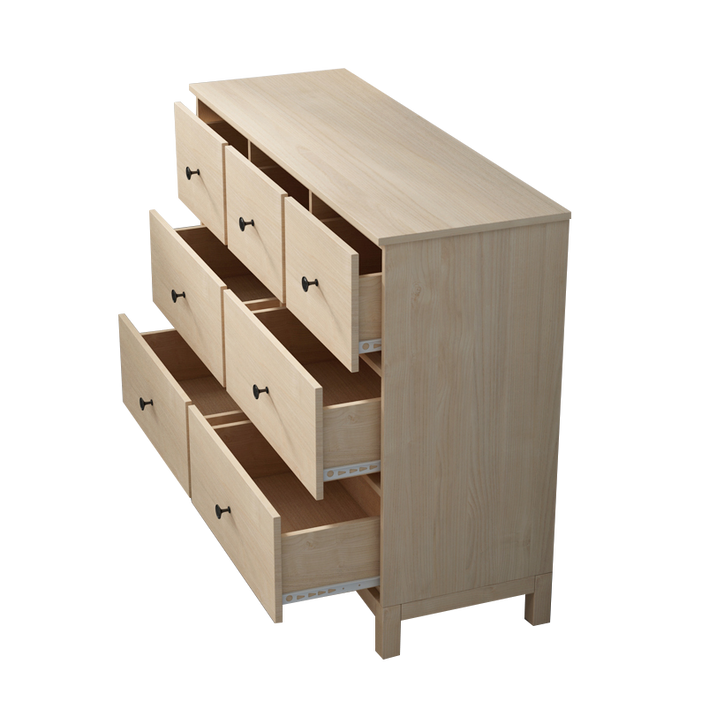 Modica 7 Drawer Lowboy