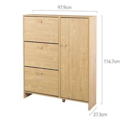 Sisco Shoe Cabinet w/door