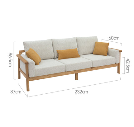 Remini 3 Seater Sofa