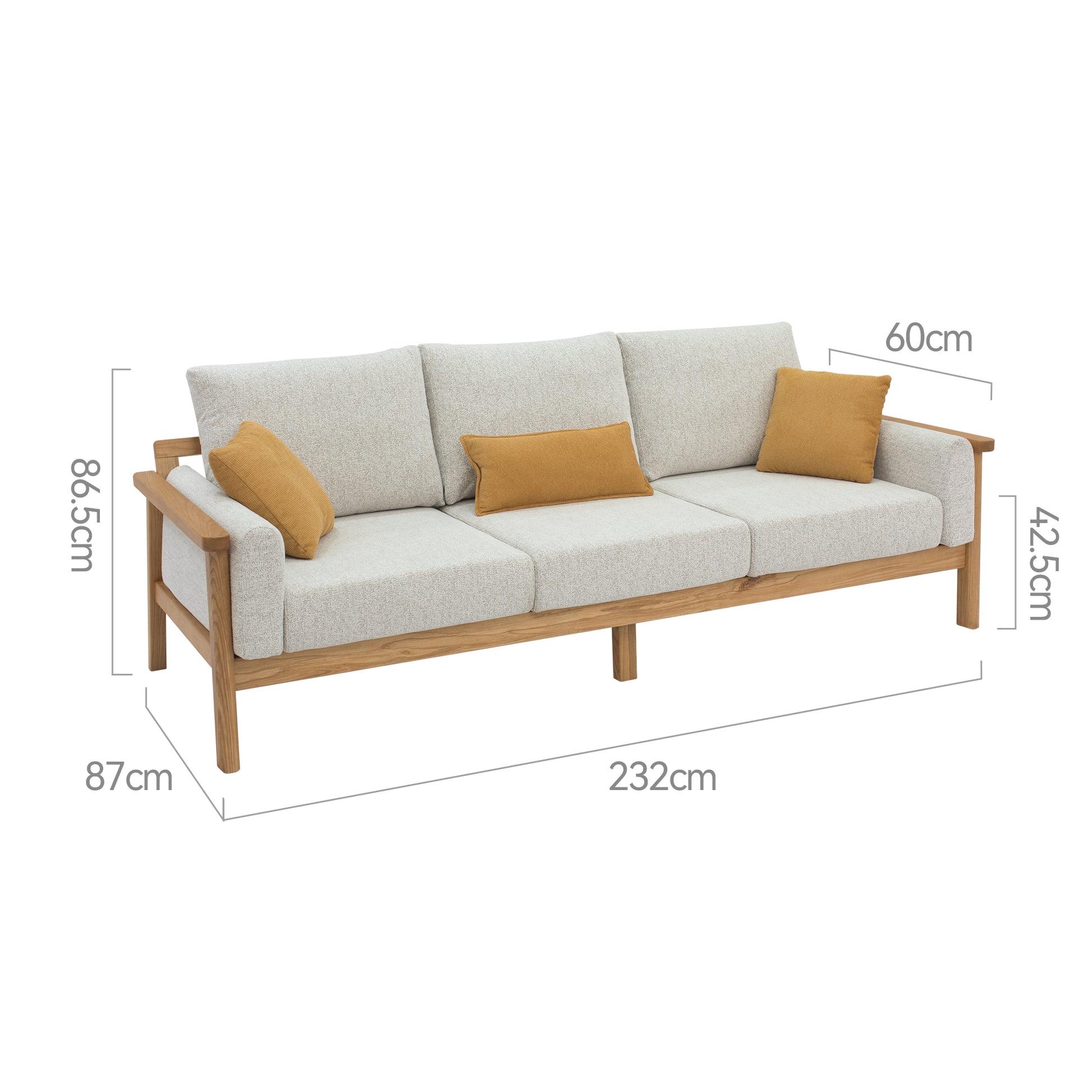 Remini 3 Seater Sofa - Proferlo Furniture AustraliaS9009 - 3Proferlo Furniture AustraliaSofa