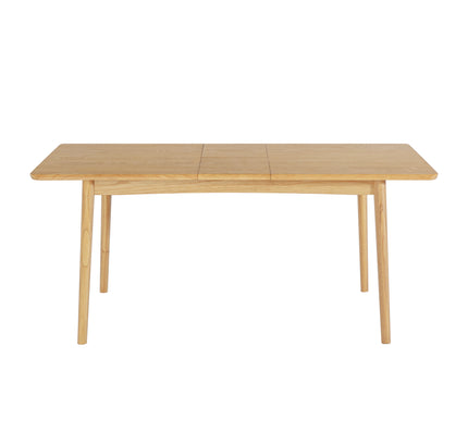 Legnano Solid Wood Extendable Dining Table