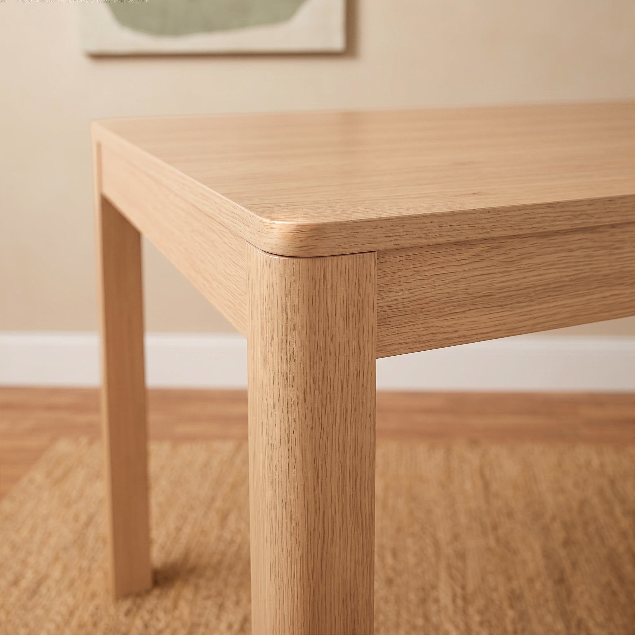 Modica Dining Table 1.4M – engineered wood, gallery view 5