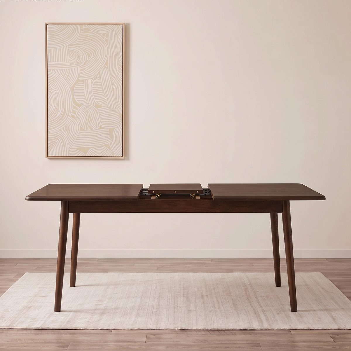 Legnano Solid Wood Extendable Dining Table, gallery view 10