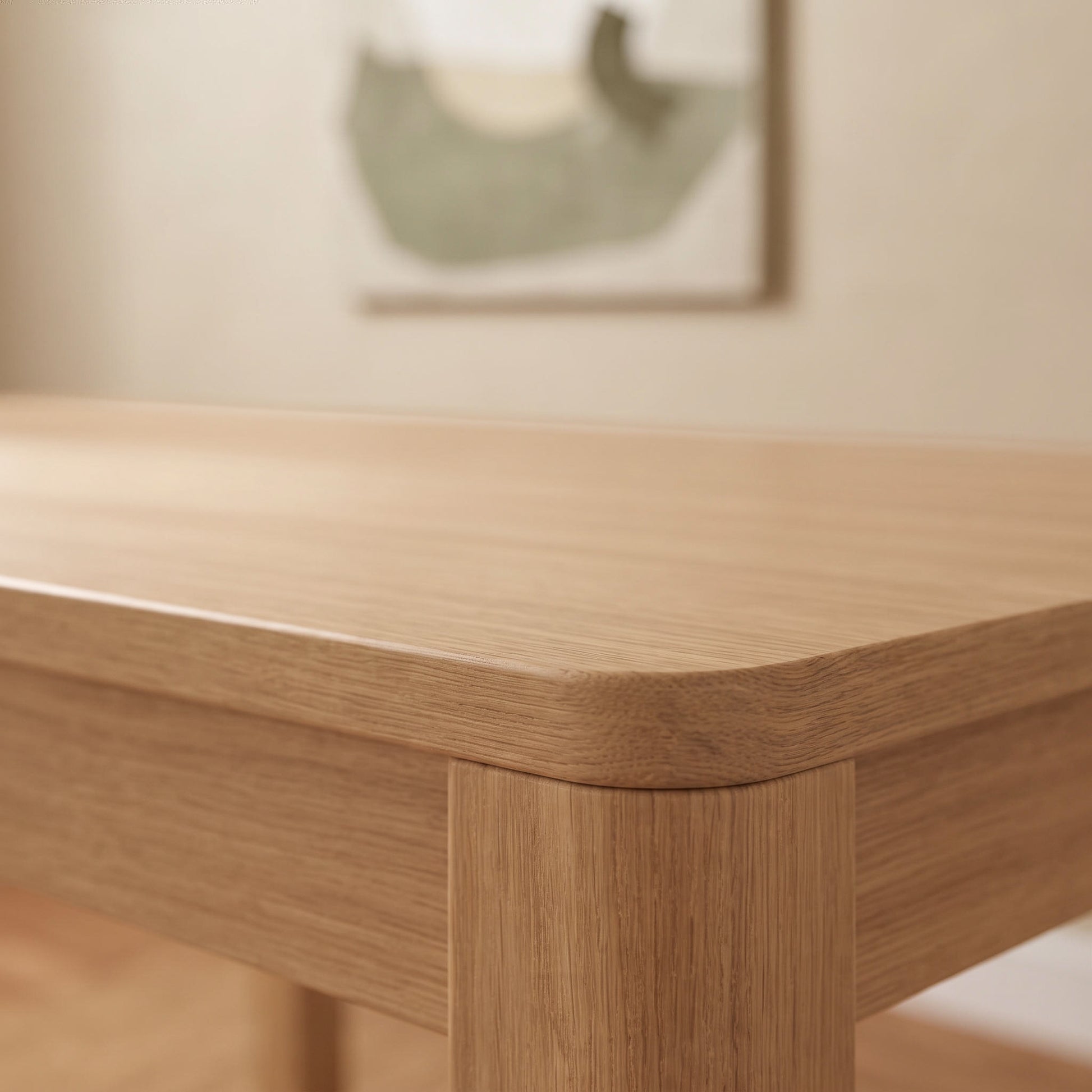 Modica Dining Table 1.4M – engineered wood, gallery view 6