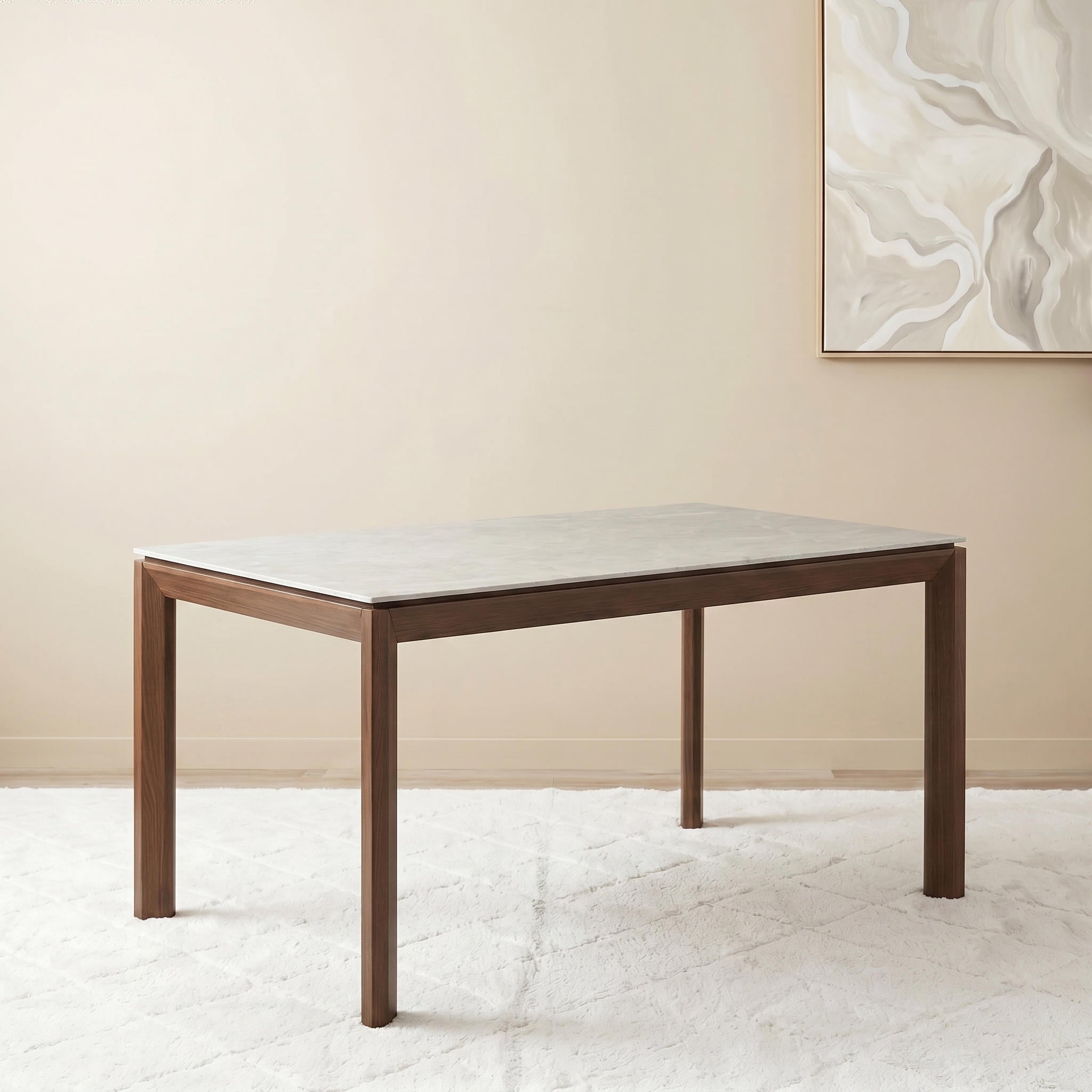 Arezzo Ceramic Top Dining Table 1.8M