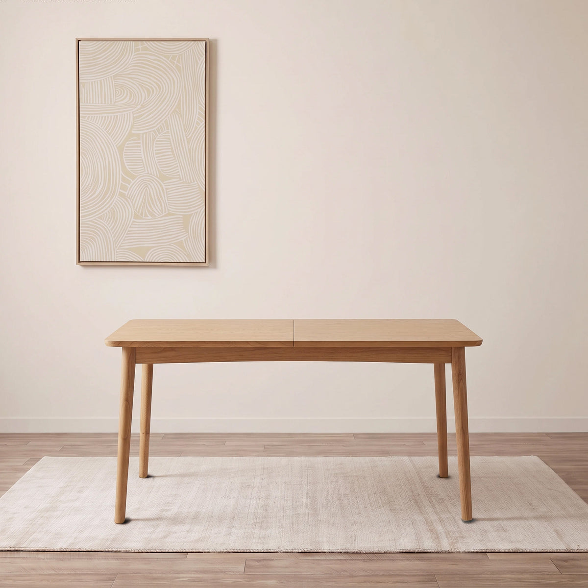 Legnano Solid Wood Extendable Dining Table, gallery view 3