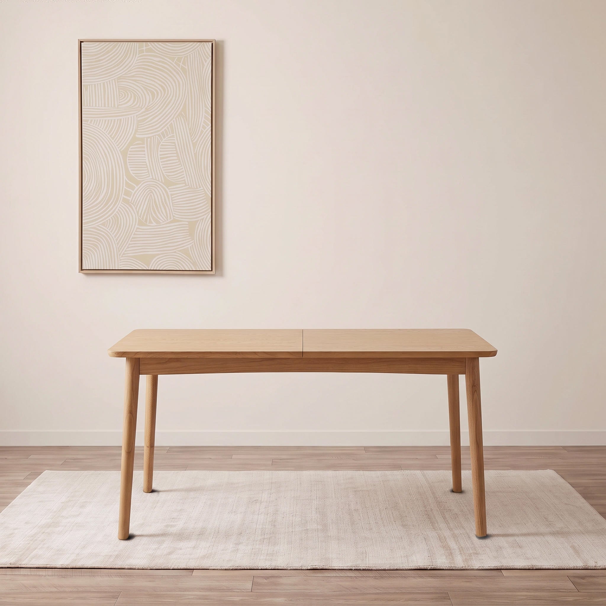 Legnano Solid Wood Extendable Dining Table, gallery view 3