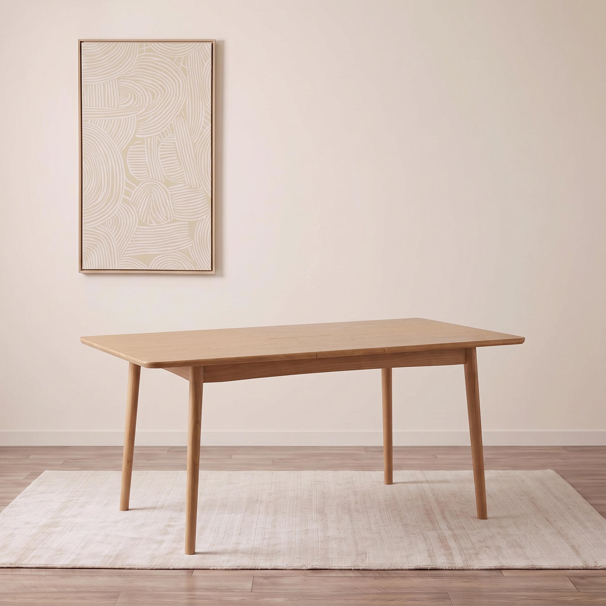 Legnano Solid Wood Extendable Dining Table, gallery view 5