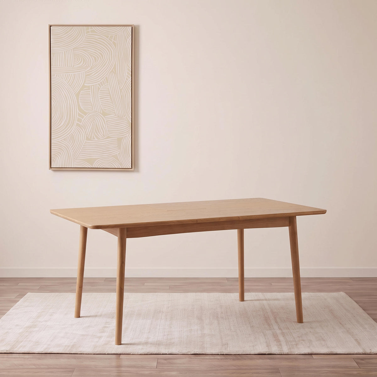 Legnano Solid Wood Extendable Dining Table, gallery view 5