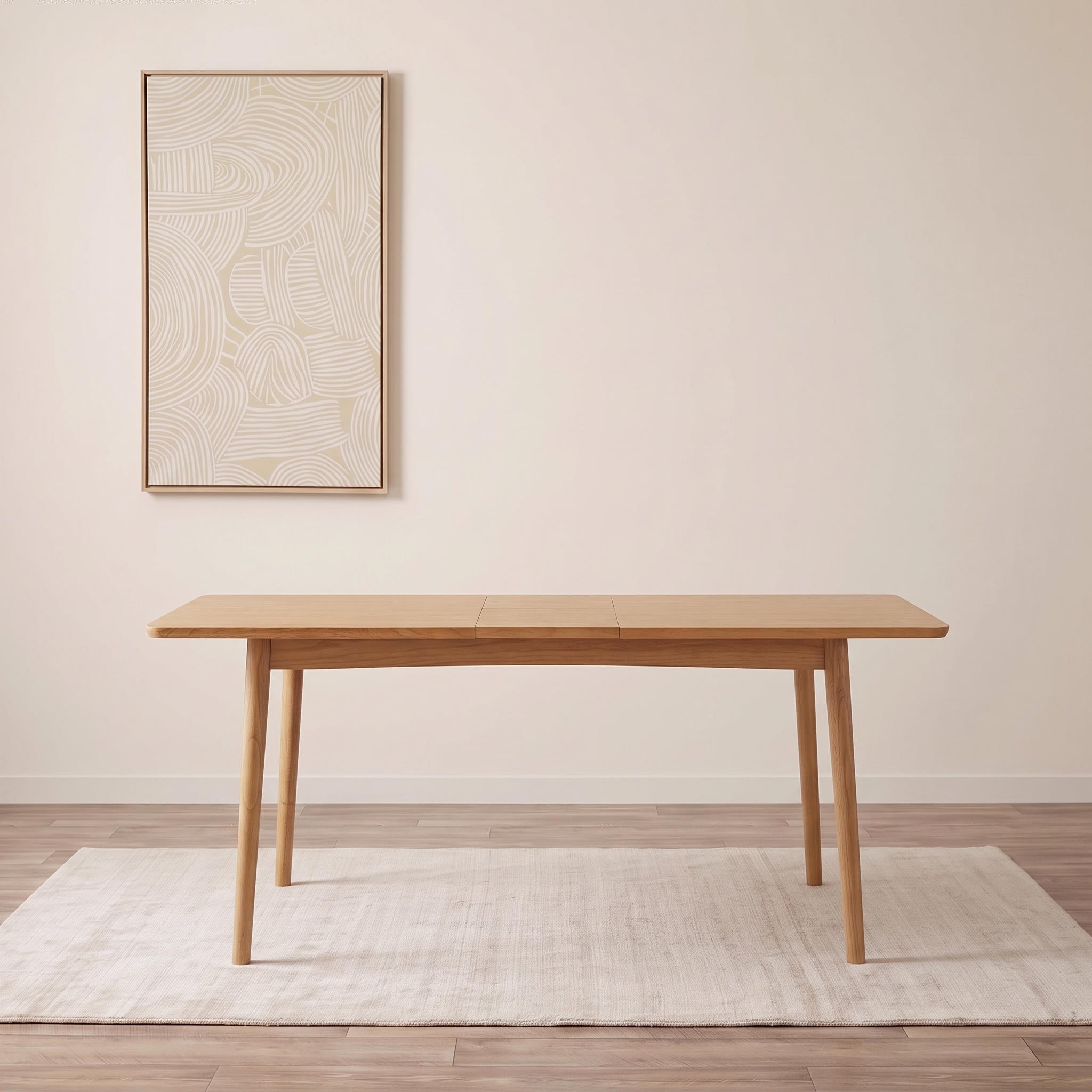 Legnano Solid Wood Extendable Dining Table, gallery view 4