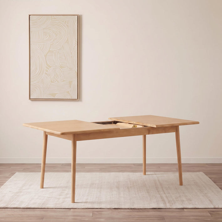 Legnano Solid Wood Extendable Dining Table