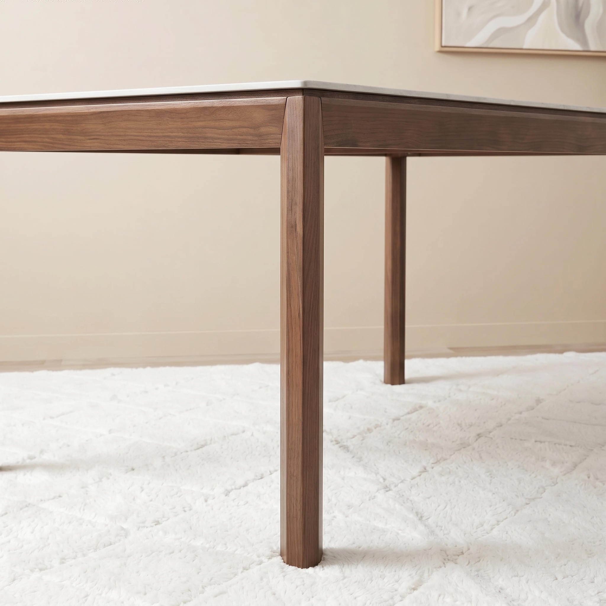 Arezzo Ceramic Top Dining Table 1.8M